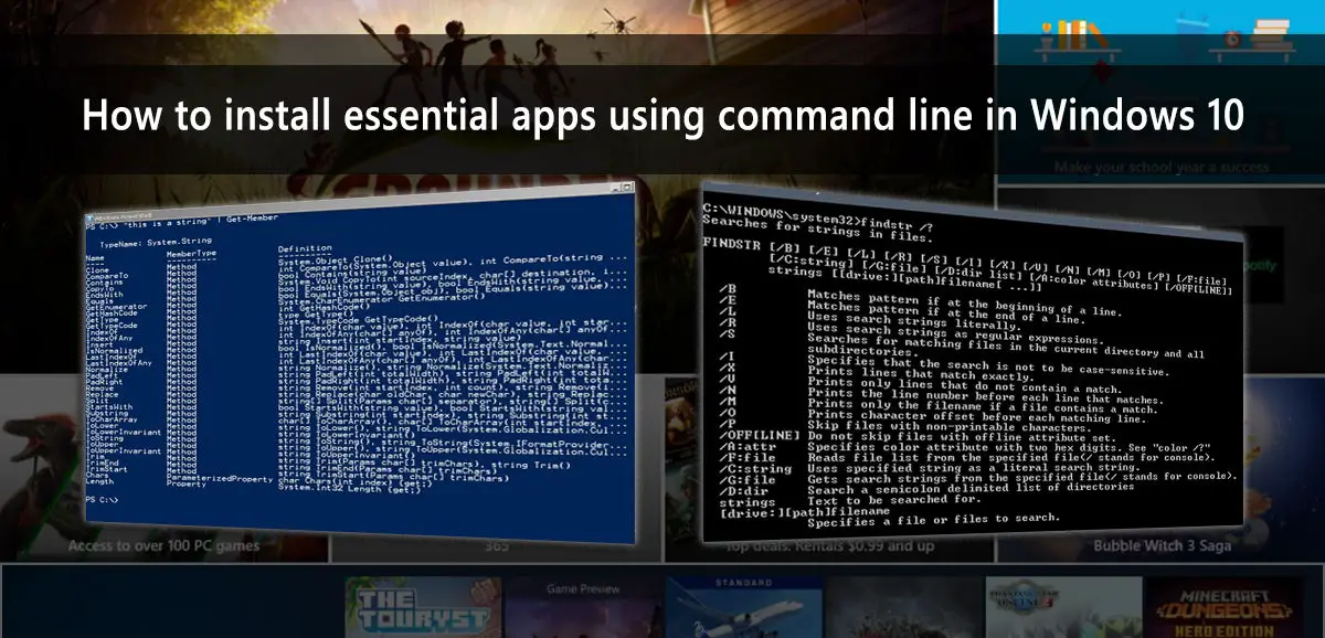 command line install textadept