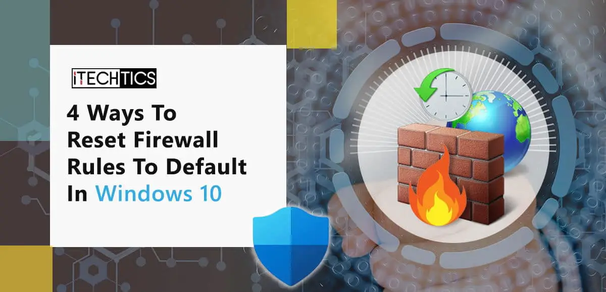 reset firewall
