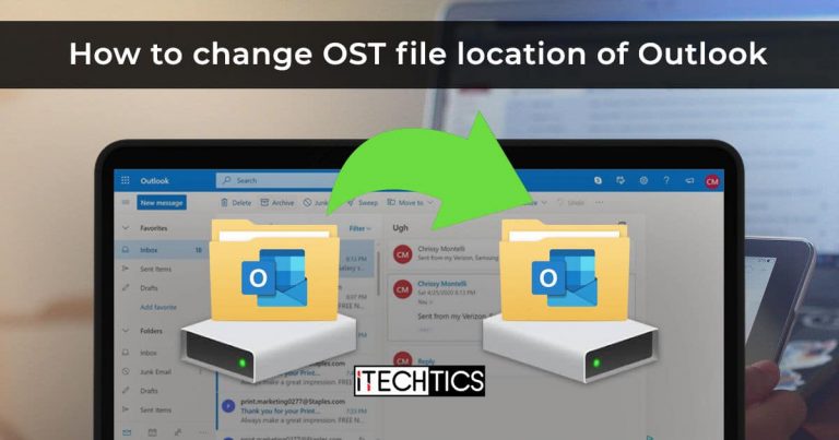 ost file location registry