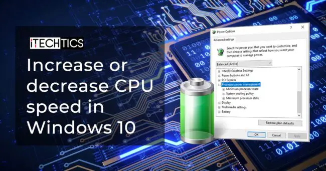 how to increase mac cpu speed