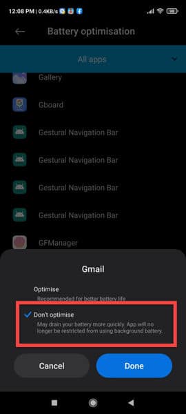 How To Fix Gmail Notifications Not Working in Android, iOS And Windows 10 13