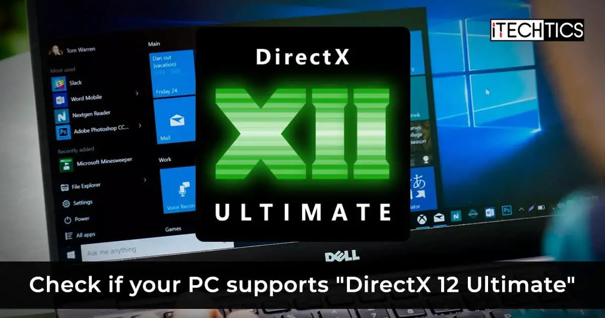 What is DirectX 12 Ultimate and what does it mean for PC gamers?