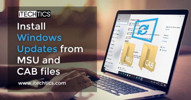 How To Install Windows Updates From MSU And CAB Files