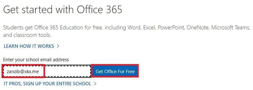 get office for free