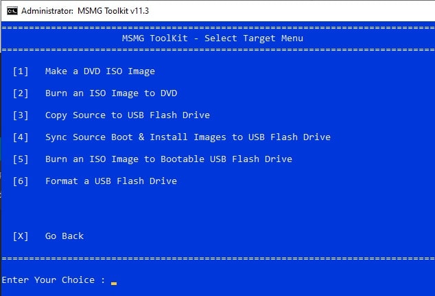 how to use msmg toolkit