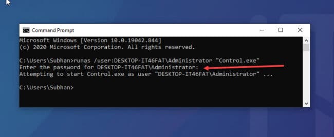 2 Ways To Open Control Panel as Administrator in Windows 10 6 cmd