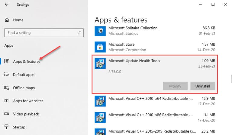 All About Microsoft Update Health Tools