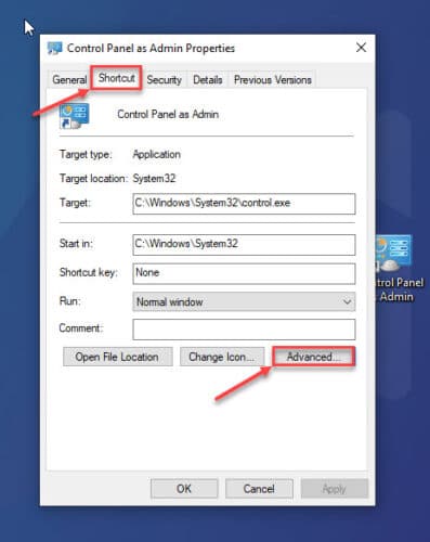 2 Ways To Open Control Panel as Administrator in Windows 10 4 shortcut advanced