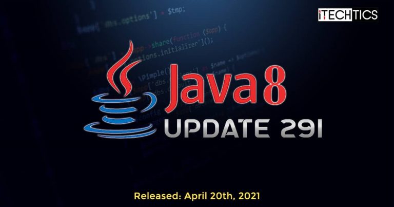 Download And Install Java 8 Update 291