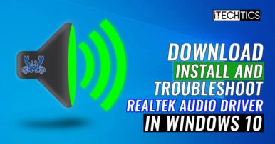 realtek hd audio manager stopped working windows 10