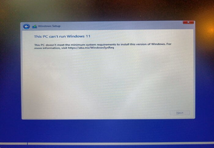 Windows 11 This Pc Doesnt Meet The Minimum Requirements Wallpaper Images