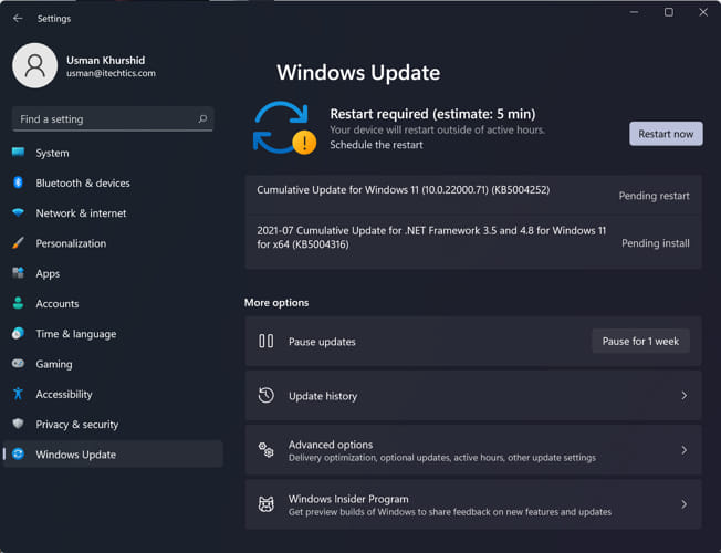 Windows 11 Build 22000 71  KB5004252  Comes With More Fixes - 51