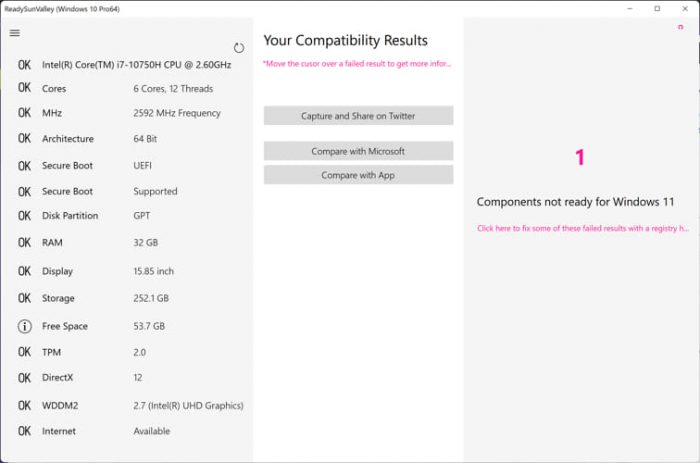 How To Check All Requirements For Windows 11 4