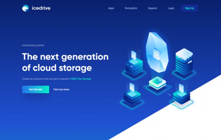 icedrive cloud storage review