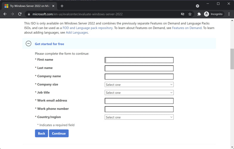 Download Windows Server 2022 (ISO, VHD, Azure) 2