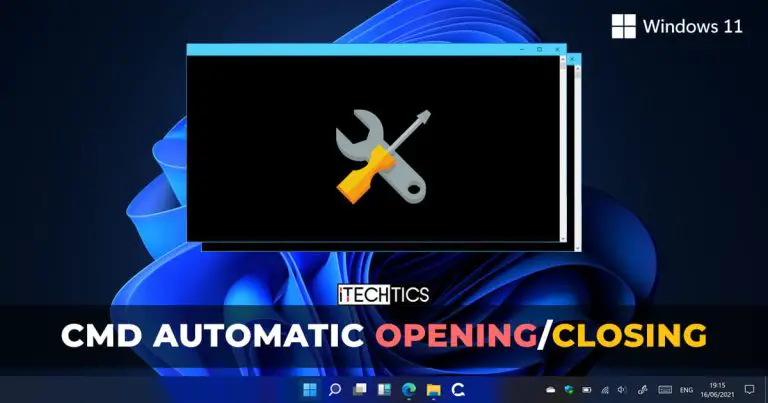 How To Fix Command Prompt Automatically Opens And Closes At 