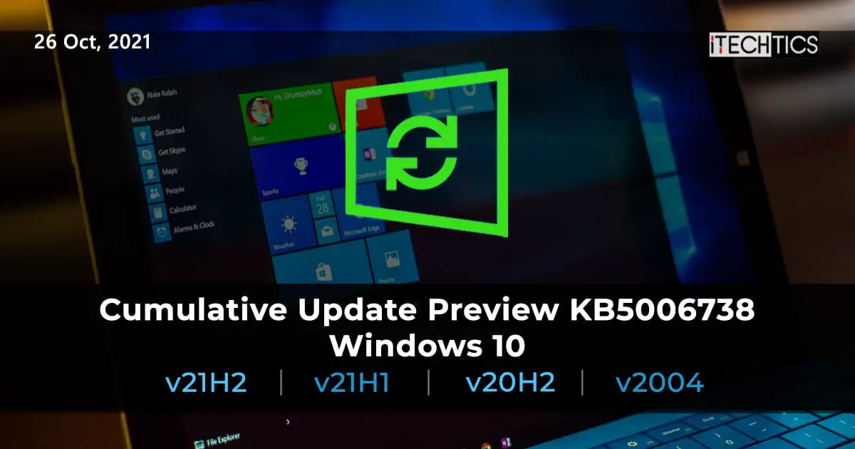 what is a cumulative update preview for windows 10