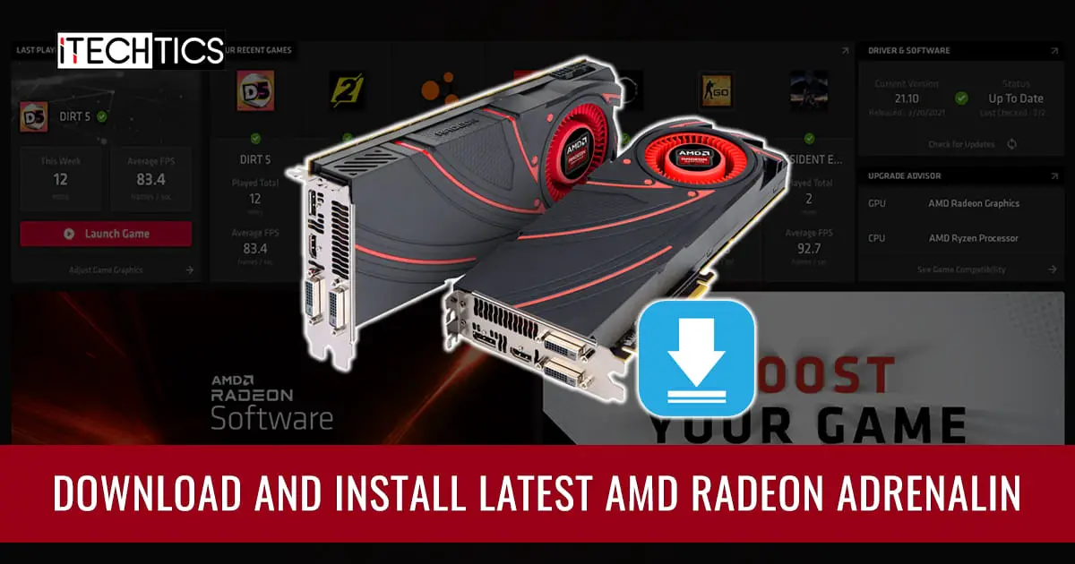 Download Latest Amd Radeon Adrenalin Graphics Drivers For Windows 11