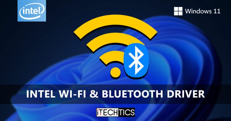 Download Intel WiFi And Bluetooth Drivers 22.80.1 For Windows 11