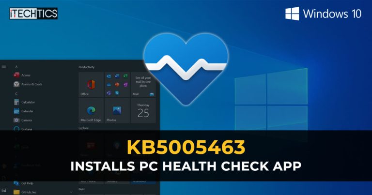 pc health check app download