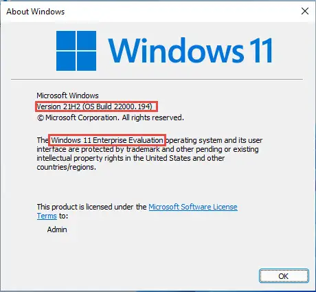 Download Windows 11 Enterprise Trial Version Setup Free