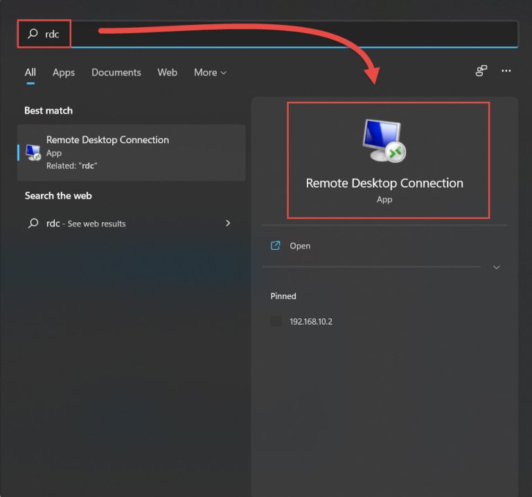 how-to-start-remote-desktop-connection-mstsc-using-command-line