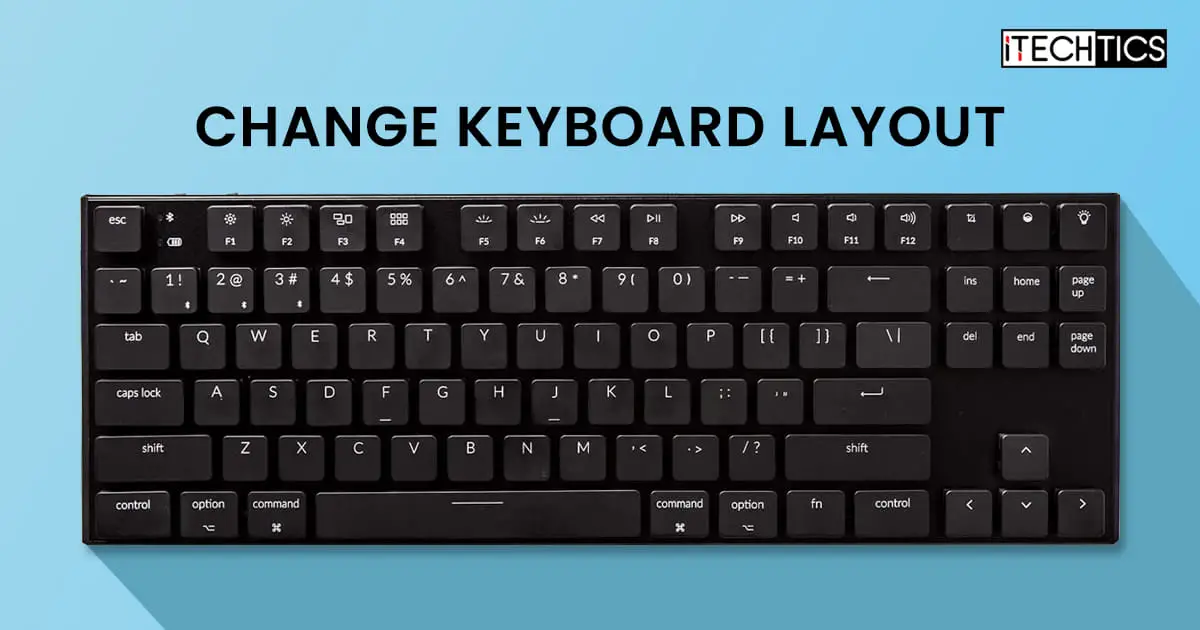 How To Set Change Keyboard Language Shortcuts In Windows