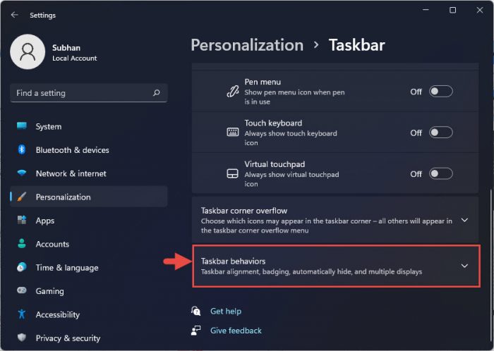 How To Bring Back Disappeared Taskbar In Windows 11/10