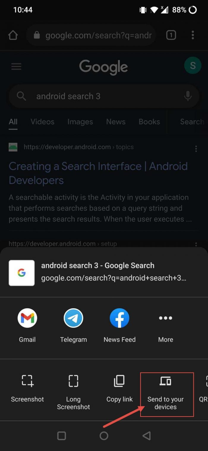 How To Transfer All Open Tabs Between Chrome Android And Chrome Desktop