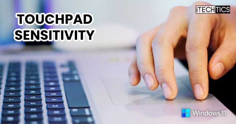 2 Ways To Change Touchpad Sensitivity On Windows 11