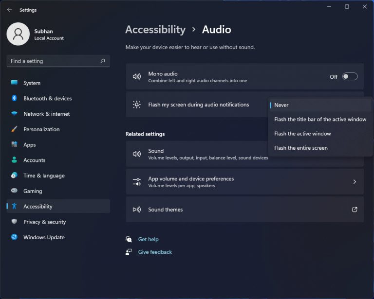 How To Make Windows 11 Accessible (Ease Of Access)