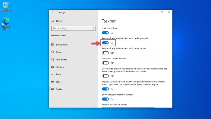 4 Ways To Hide And Show The Taskbar In Windows 11/10