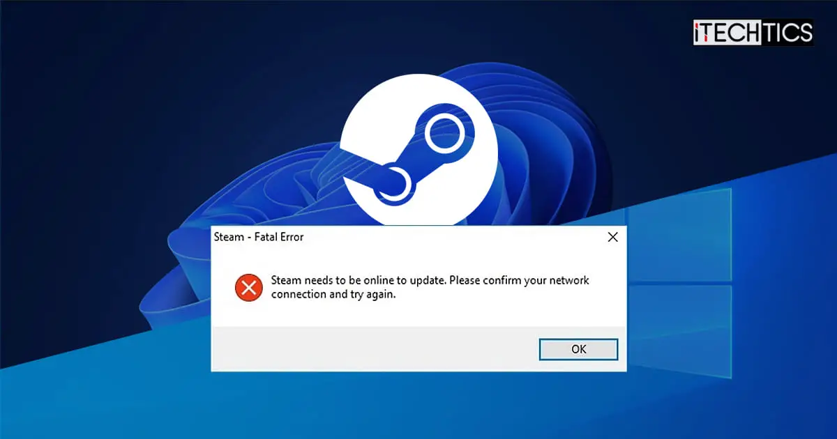 ✓ Fix Your Steam Status is Offline. Please Make Sure Your