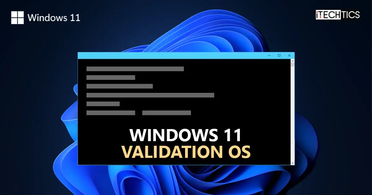 Download Windows 11 Validation OS