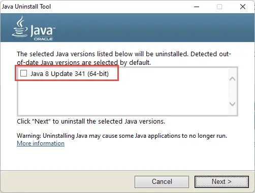 Java x86 offline installer