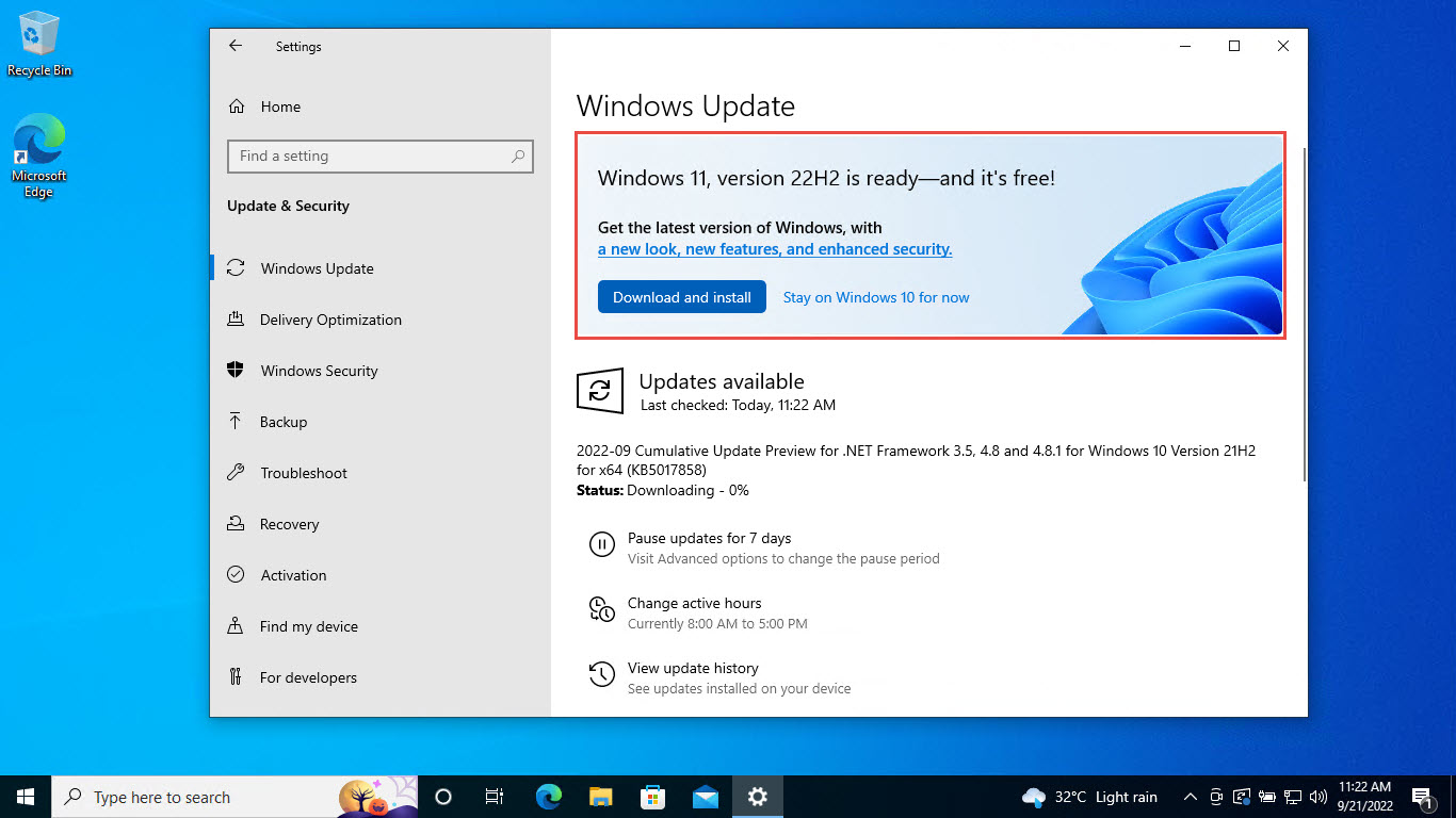 Установка обновления windows 11 22h2. Windows 11 2022 update 22h2.