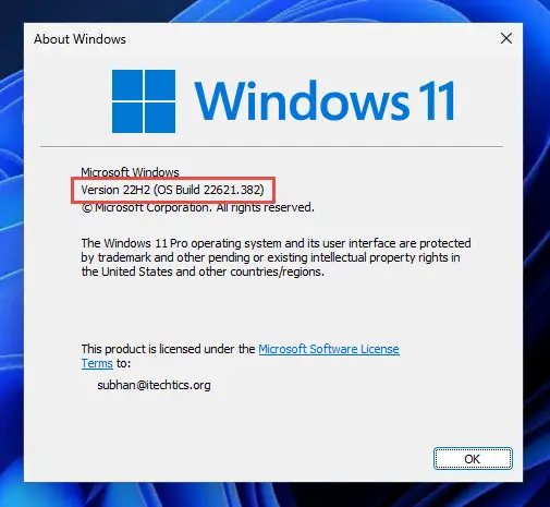 Windows 11 Lite 22H2 Full Version ISO (x64) [PC] - YASIR252