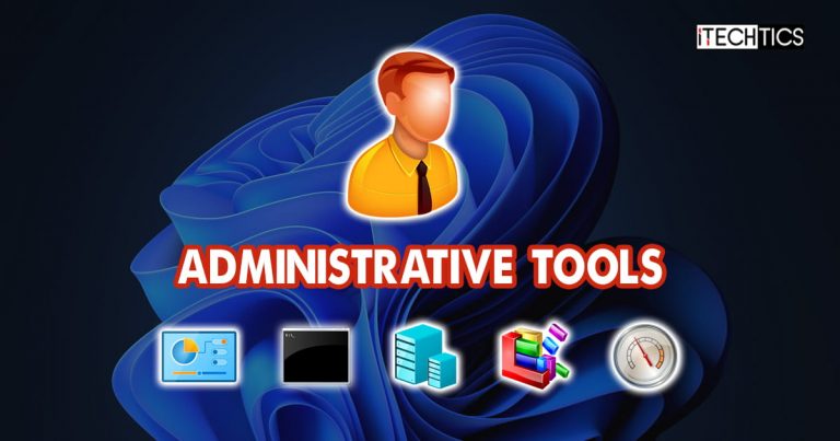 Windows 11 Administrative Tools