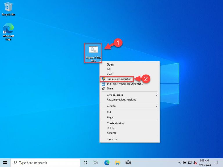 How To Enable Hyper-V On Windows 10 (Home & Pro)