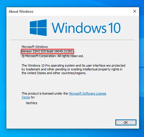 Windows 10 Pro download ISO