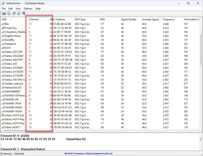 WifiInfoView 2.91 downloading