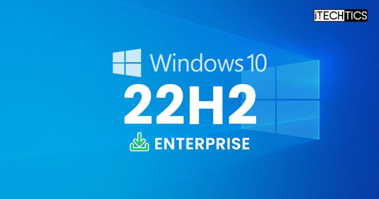 Windows 10 22H2 Enterprise