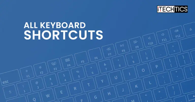 Ultimate Guide To All Keyboard Shortcuts For Windows 11/10