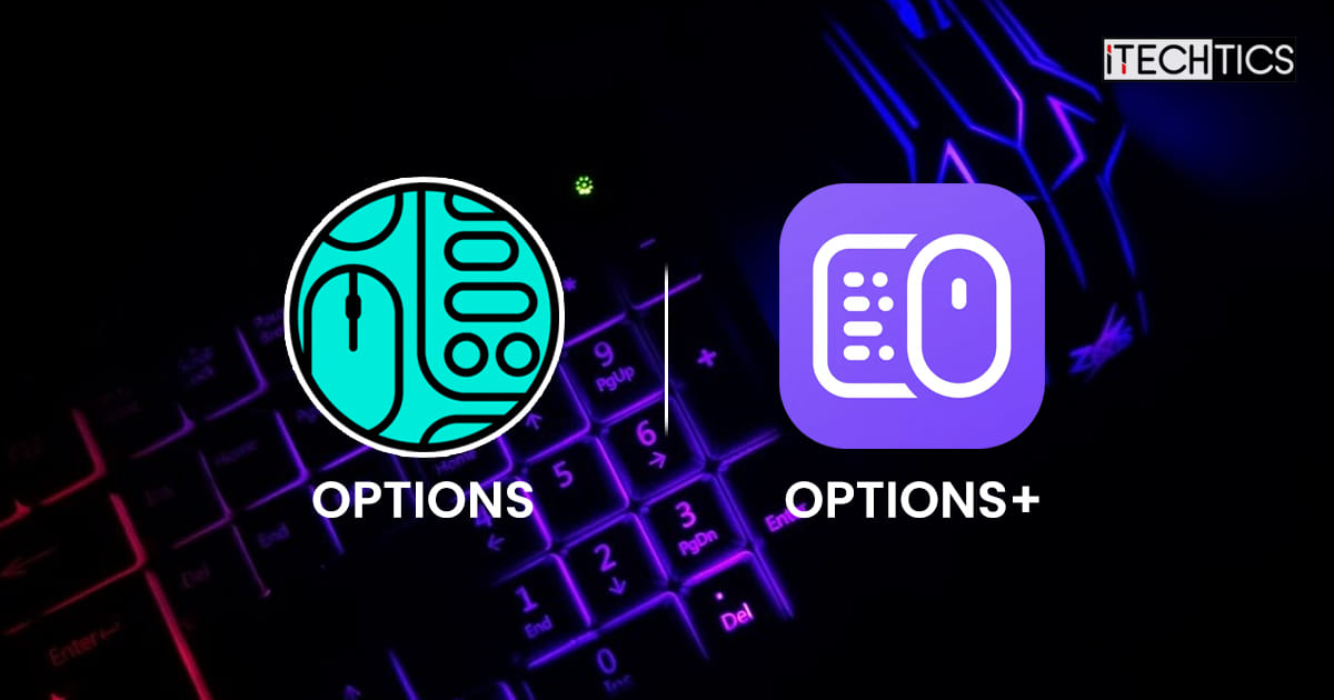 logi options vs logi options+