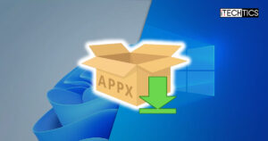 2 Ways To Download And Install Appx/AppxBundle Files From 