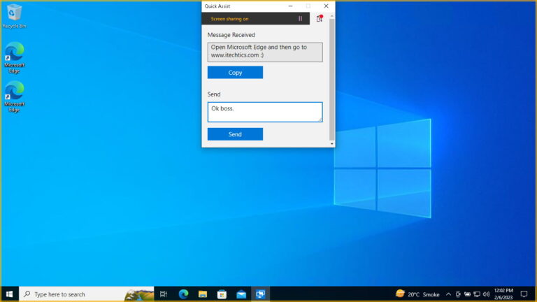 How To Use Microsoft Quick Assist In Windows 10/11 For Remote Desktop ...