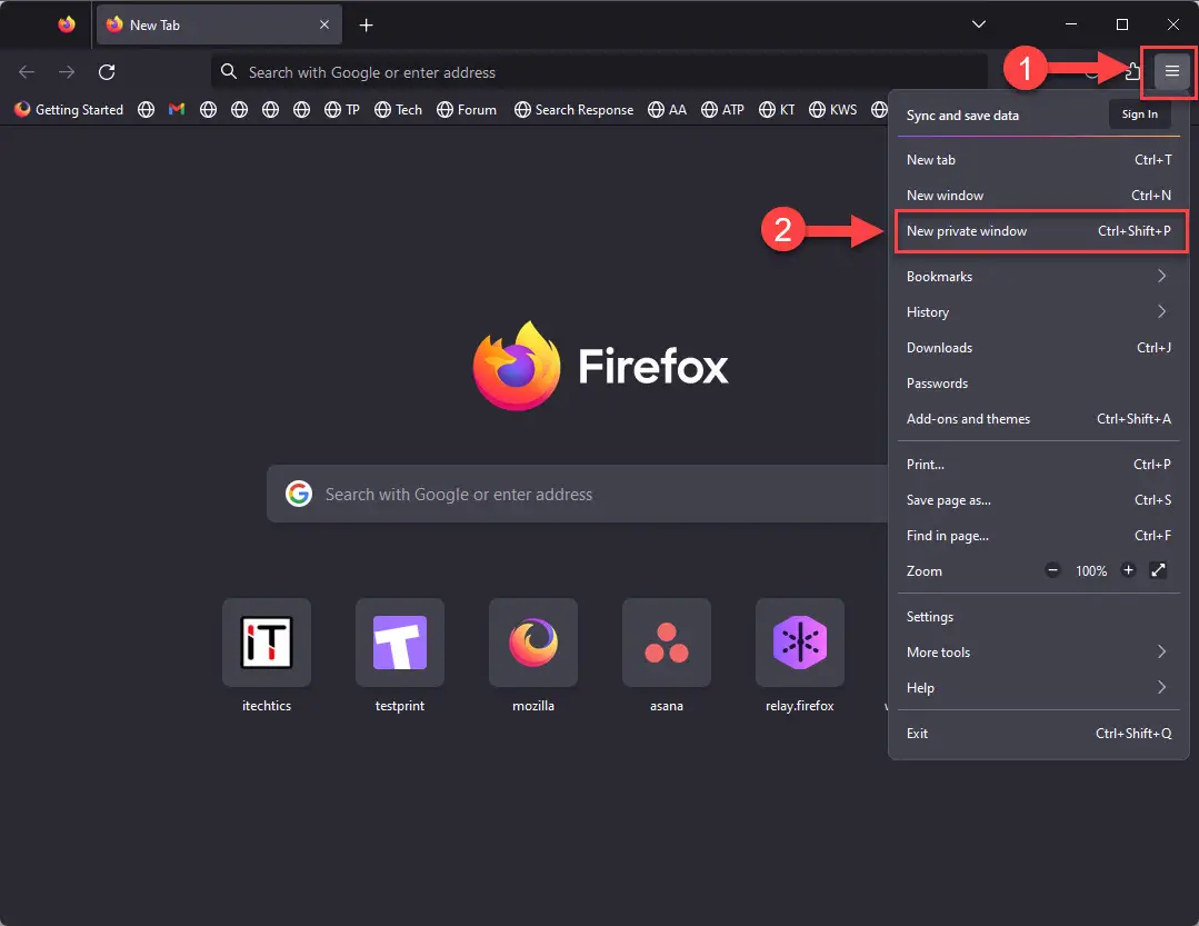 Mozilla Firefox: How To Enable Your Extensions To Run While In A Private  Window, PC