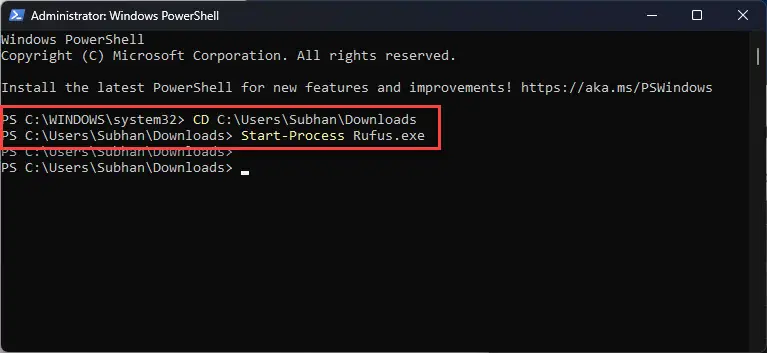How to Run an Executable in PowerShell using Start-Process? - SharePoint  Diary