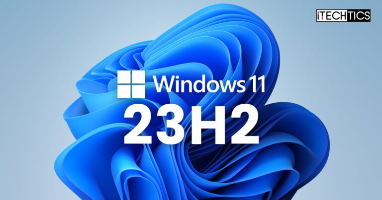 How to download the Windows 11 23H2 ISO