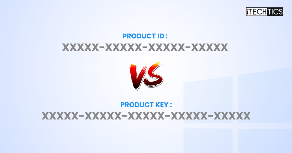 what-is-product-id-and-product-key-in-windows